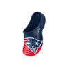 New England Patriots NFL Youth Colorblock Big Logo Clog