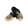 New Orleans Saints NFL Youth Colorblock Big Logo Clog