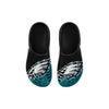 Philadelphia Eagles NFL Youth Colorblock Big Logo Clog