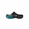 Philadelphia Eagles NFL Youth Colorblock Big Logo Clog