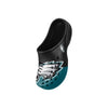 Philadelphia Eagles NFL Youth Colorblock Big Logo Clog