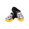 Pittsburgh Steelers NFL Youth Colorblock Big Logo Clog