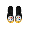 Pittsburgh Steelers NFL Youth Colorblock Big Logo Clog