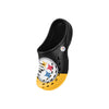 Pittsburgh Steelers NFL Youth Colorblock Big Logo Clog