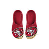 San Francisco 49ers NFL Youth Colorblock Big Logo Clog