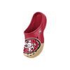 San Francisco 49ers NFL Youth Colorblock Big Logo Clog