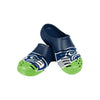 Seattle Seahawks NFL Youth Colorblock Big Logo Clog