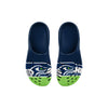 Seattle Seahawks NFL Youth Colorblock Big Logo Clog