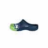 Seattle Seahawks NFL Youth Colorblock Big Logo Clog