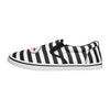 Pittsburgh Steelers NFL Womens Striped Slip-On Canvas Shoes