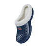 Houston Astros MLB Womens Sherpa Lined Glitter Clog