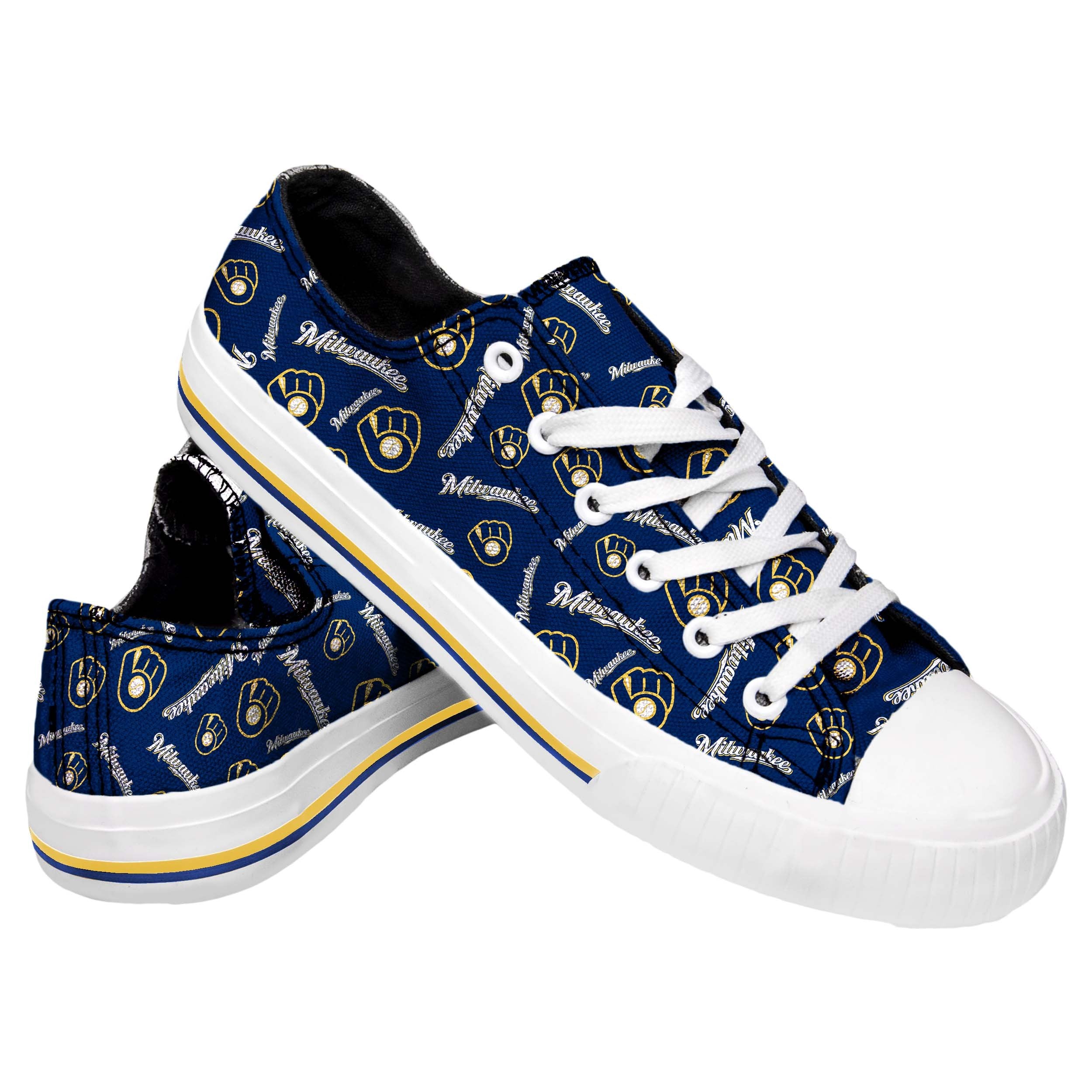 Milwaukee Brewers Shoes, Brewers Socks, Sneakers