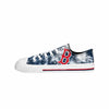 Boston Red Sox MLB Womens Low Top Tie-Dye Canvas Shoe