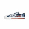 Houston Astros MLB Womens Low Top Tie-Dye Canvas Shoe