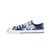 Los Angeles Dodgers MLB Womens Low Top Tie-Dye Canvas Shoe