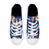 New York Mets MLB Womens Low Top Tie-Dye Canvas Shoe