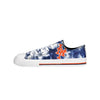 New York Mets MLB Womens Low Top Tie-Dye Canvas Shoe