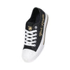 Army Black Knights NCAA Womens Color Glitter Low Top Canvas Shoes