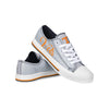 Tennessee Volunteers NCAA Womens Color Glitter Low Top Canvas Shoes