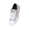 Tennessee Volunteers NCAA Womens Color Glitter Low Top Canvas Shoes