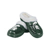 Michigan State Spartans NCAA Womens Sherpa Lined Glitter Clog