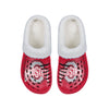 Ohio State Buckeyes NCAA Womens Sherpa Lined Glitter Clog