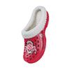 Ohio State Buckeyes NCAA Womens Sherpa Lined Glitter Clog