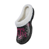 Texas A&M Aggies NCAA Womens Sherpa Lined Glitter Clog