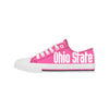 Ohio State Buckeyes NCAA Womens Highlights Low Top Canvas Shoe