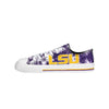 LSU Tigers NCAA Womens Low Top Tie-Dye Canvas Shoe