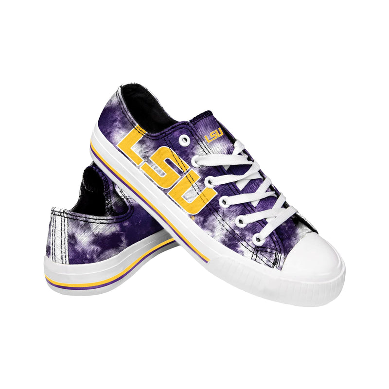 Pittsburgh Steelers NFL Womens Low Top Tie-Dye Canvas Shoes