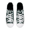 Michigan State Spartans NCAA Womens Low Top Tie-Dye Canvas Shoe