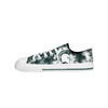 Michigan State Spartans NCAA Womens Low Top Tie-Dye Canvas Shoe