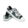 Michigan State Spartans NCAA Womens Low Top Tie-Dye Canvas Shoe