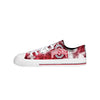 Ohio State Buckeyes NCAA Womens Low Top Tie-Dye Canvas Shoe