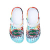 Florida Gators NCAA Womens Tie-Dye Clog With Strap