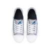 Detroit Lions NFL Womens Color Glitter Low Top Canvas Shoes