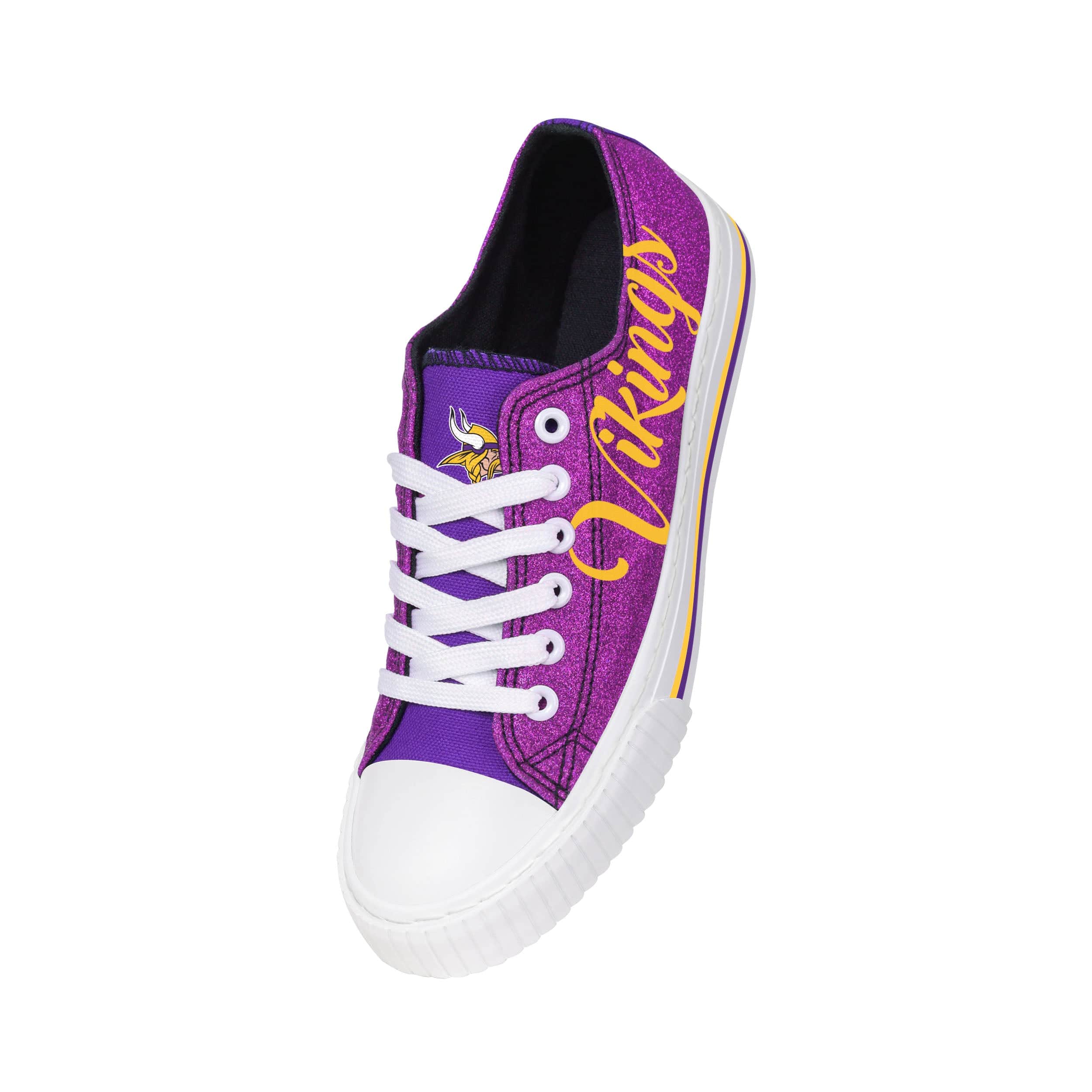 Super Bling Minnesota Vikings Converse 