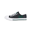 New York Jets NFL Womens Color Glitter Low Top Canvas Shoes