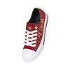 San Francisco 49ers NFL Womens Color Glitter Low Top Canvas Shoes