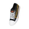 Washington Commanders NFL Womens Color Glitter Low Top Canvas Shoes