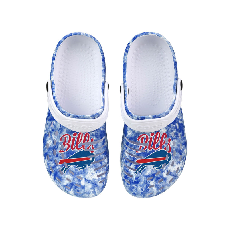 Buffalo Bills Womens Cloudie Clog With Strap - M - Yahoo Shopping