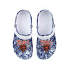 Chicago Bears NFL Womens Cloudie Clog With Strap