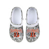 Cincinnati Bengals NFL Womens Cloudie Clog With Strap