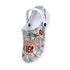 Cincinnati Bengals NFL Womens Cloudie Clog With Strap