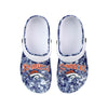 Denver Broncos NFL Womens Cloudie Clog With Strap