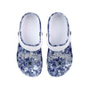 Dallas Cowboys NFL Womens Cloudie Clog With Strap