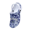 Dallas Cowboys NFL Womens Cloudie Clog With Strap