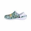 Green Bay Packers NFL Womens Cloudie Clog With Strap