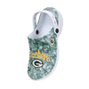 Green Bay Packers NFL Womens Cloudie Clog With Strap